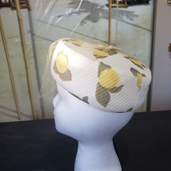 Vintage Pill Box Hat - Picture 5 of 9